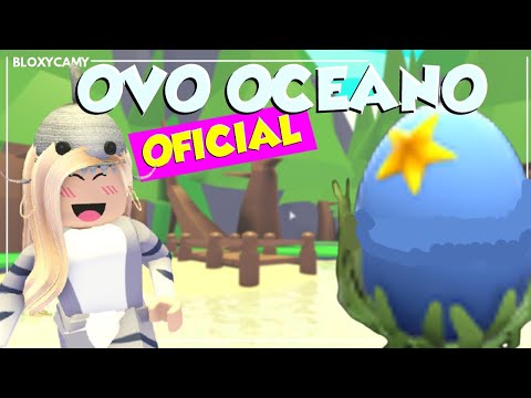 🌊 OVO OCEANO 🐙 A LENDA se Torna REAL no Adopt Me (Roblox) 