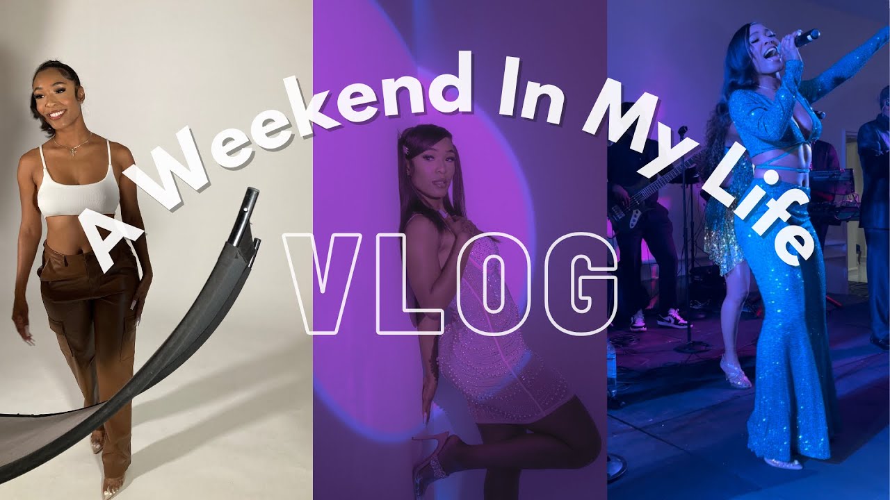 A Weekend In My Life Vlog - YouTube