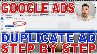 ✅ How To Copy Duplicate Ad In Google Ads Campaign 🔴