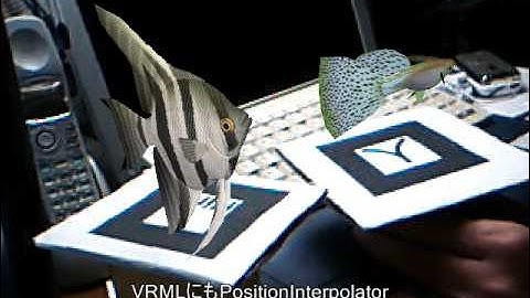 ARToolKit VRML97