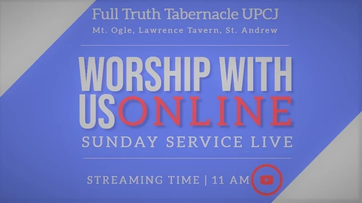 CHRISTMAS SUNDAY | Emmanuel: God With Us | Sis. Ta...