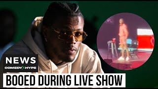 DC Young Fly Booed During Live Show For &quot;No Jokes&quot;, He Responds - CH News