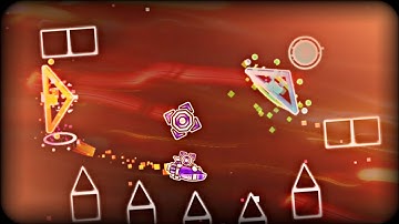 My part in The Yangire (layout) by Dorami & more| geometry dash