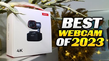 BEST WEBCAM FOR STREAMING OF 2023?! , OBSBOT Tiny 2 4K Webcam