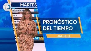 Pronóstico del tiempo para hoy 01 de febrero del 2022 en Jalisco