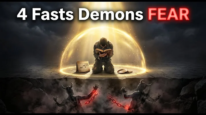 4 FASTING METHODS That DESTROY DEMONS (They Won’t Come Back!)