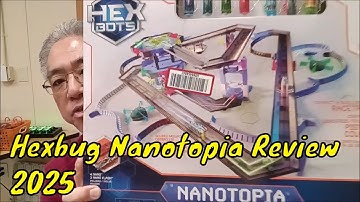Hexbugs Nanotopia Playset Toy Review 2025