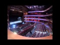 Tobin center for the performing arts  floor transformation