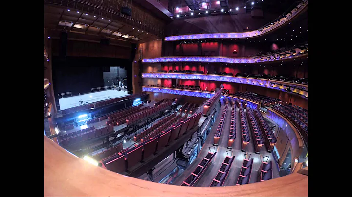 Tobin Center for the Performing Arts - Floor trans...