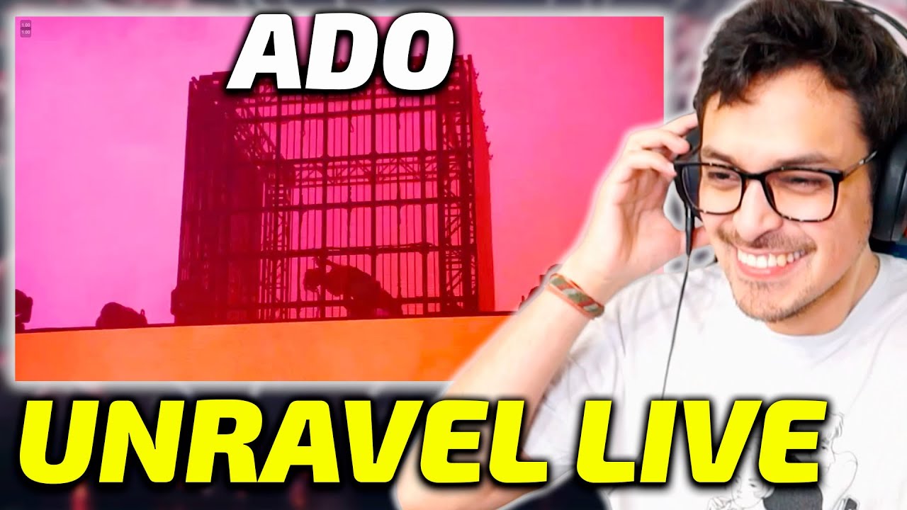 ESTA VERSIÓN DE UNRAVEL ES UNA LOCURA | ADO - UNRAVEL LIVE (Tokyo Ghoul Opening Cover) REACCIÓN