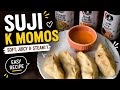 Suji Momos Recipe 😍 Soft & Tasty Momos at HomeHealthy Suji Momos Recipe | Easy Evening Snack