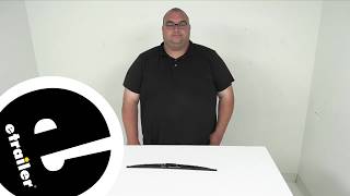 etrailer | Review of RV Designer Windshield Wipers - Frame Style - RD35QR