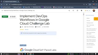 Implement DevOps Workflows in Google Cloud: Challenge Lab|| 🐱💻 || #GSP330 || #labsolution #GCP ||
