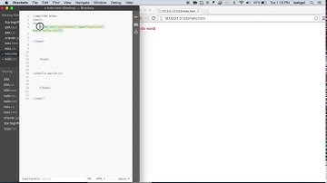 Introduction to CSS - Defining your first class!
