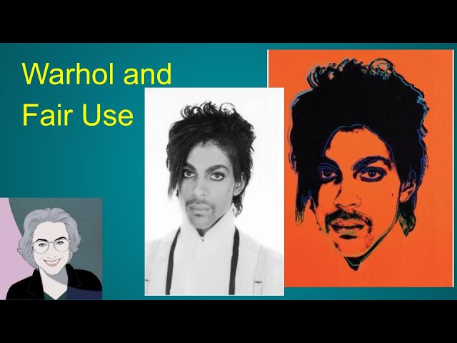 Andy Warhol, Orange Prince, the Supreme Court, and...generative AI