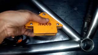 Anium Frame Crack Repair