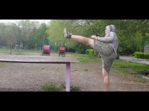 Бег приставными шагами