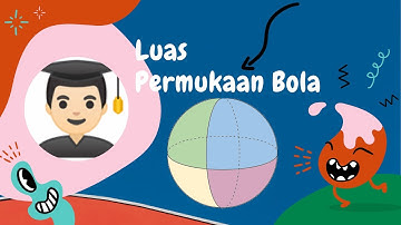 Cara Menghitung Luas Permukaan Bola