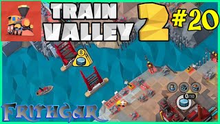 Let's Play Train Valley 2 #20: Building The Golden Gate Bridge! screenshot 2