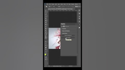 Remove Background Just In 1 Click #short #shorts #photoshop