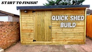How To Build A Large Wooden Shed