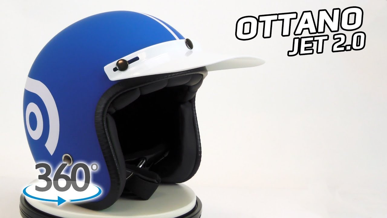 Casco Jet Ottano 2.0 - 360° Oram - YouTube