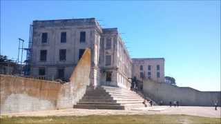 Alcatraz recreation yard