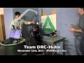 DRC Hubo Dry Run Semi Finals - Wall Break