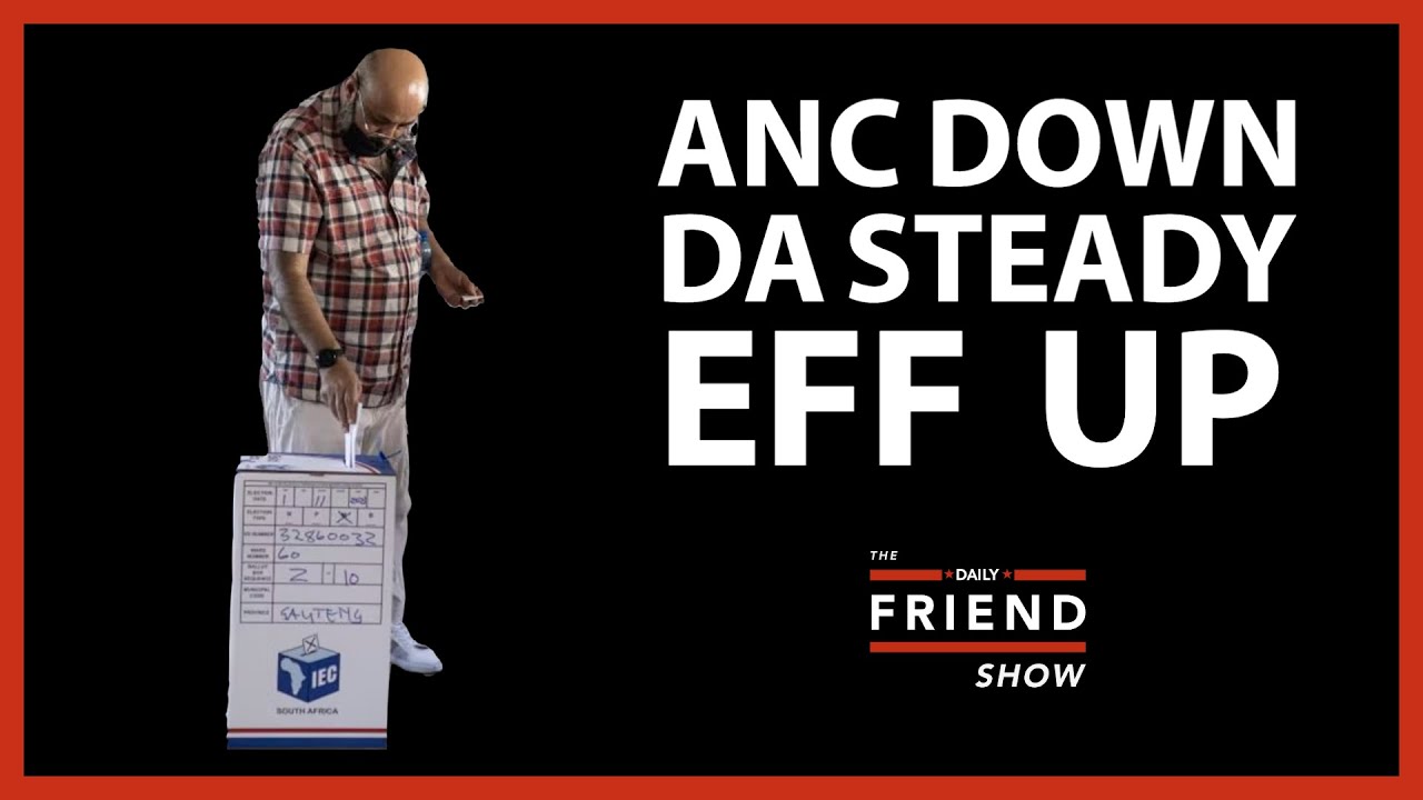 ANC down, DA steady, EFF up: Latest by-election results