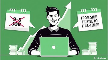 How to Turn a Side Hustle Into a Full-Time Income (Step-by-Step Guide)