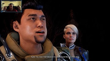 Mass Effect: Andromeda - Parlay With The Krogan (Elaaden Side Mission)