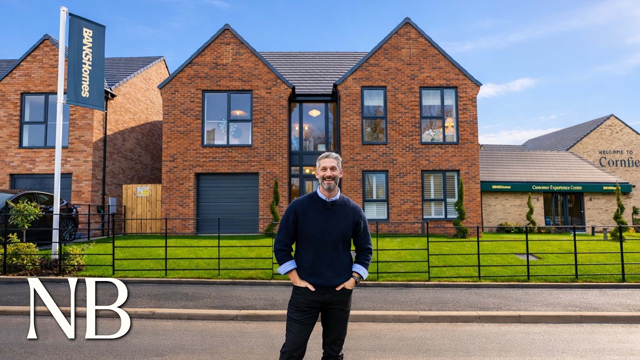 This New Build From £565K Feels Like a Million Pound Home