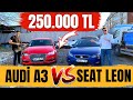 250.000 TL SEAT LEON VS AUDİ A3 İNCELEME