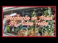 Decoração de Natal 2021 na loja Aidan Festas