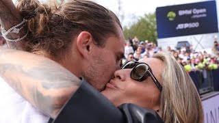 Inside Alexander Zverev's relationship with famous girlfriend who has seven-year age gap