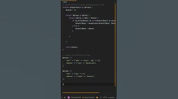 Why does `array_merge` fail with #multidimensional arrays? why `array_merge` might fail with