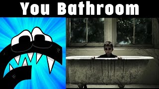 Alphabet Lore F - Becoming Uncanny You Bathroom