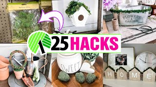 🤯 25 Reasons everyone is buying MOSS from Dollar Tree! Farmhouse DIYs