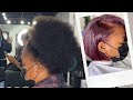 THE TRANSFORMATION IS REAL! NATURAL HAIR COLOR & STYLE!