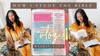 How I STUDY the BIBLE | Legacy Bible, Quiet Time Tips  💕