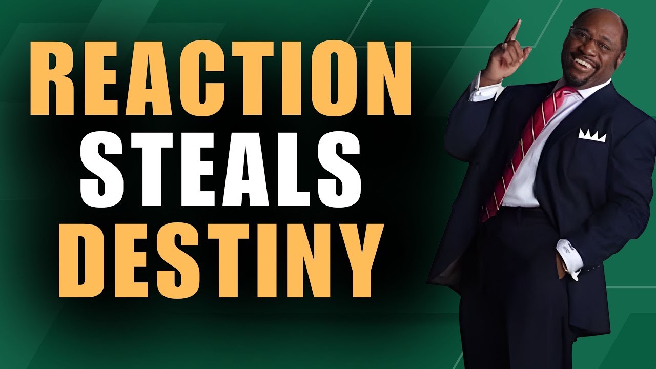 MASTER YOURSELF & STOP REACTING | The KINGDOM LAW of SELF-GOVERNMENT (Myles Munroe)