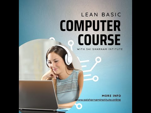 Basic Computer Course- MS Word - YouTube