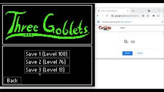 Three goblets [First goblet run] 6.36