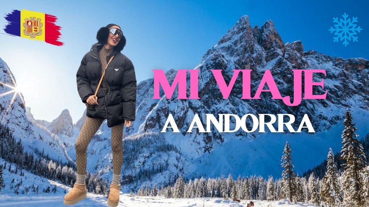 MI VIAJE A ANDORRA • VLOG 3 | OIHANABARRASA
