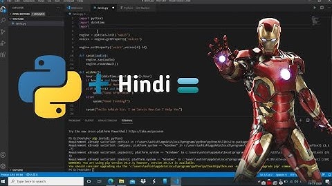 How I Made My Own J.A.R.V.I.S Computer AI in 30 minutes?