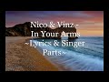 Nico & Vinz - In Your Arms ~Lyrics~