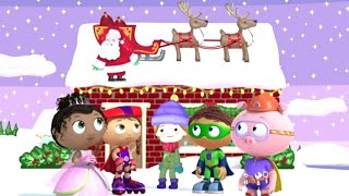 Super Why and ‘Twas the Night Before Christmas | Super WHY! S01 E38