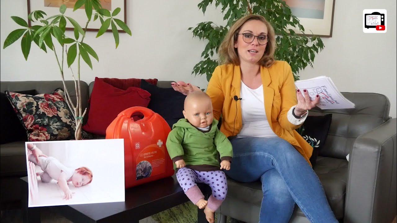 116 Baby aus dem Bett gefallen Was kann passieren & was muss ich tun? FamilienhausInfothek