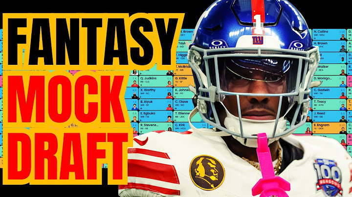 The BEST Draft Strategy From The 1.9 | 2025 Fantasy Football Mock Draft | PPR | Pick 9
