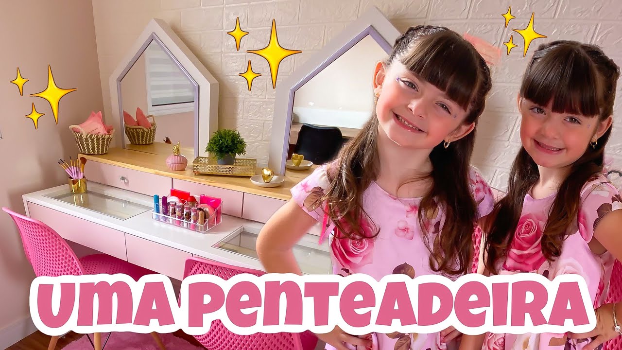 TRANSFORMAÇÃO DO QUARTO E SURPRESA PARA AS GÊMEAS | Jéssica e as Gêmeas